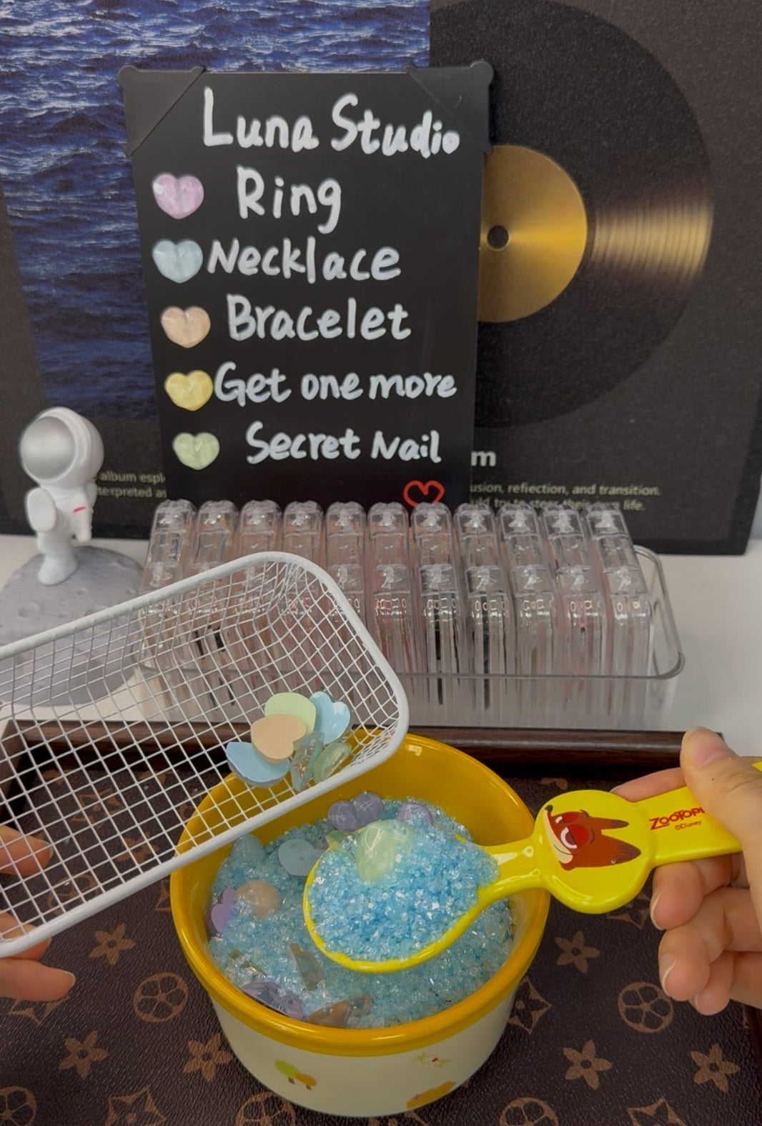 Luxe nails and premium jewelry lucky scoop