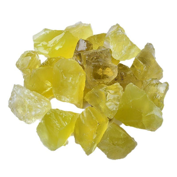 Natural citrine original stone aroma diffuser stone office decoration
